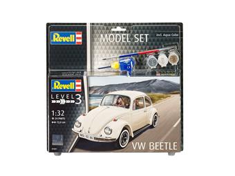 Revell 67681 Model Set VW Beetle 1:32