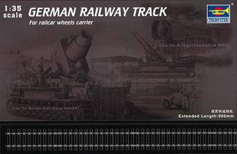 Trumpeter 00213 German Railway Track Set 1:35