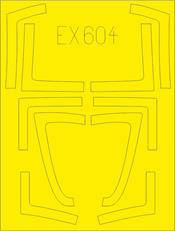 Eduard EX604 F/A-18B/D for Kinetic 1:48