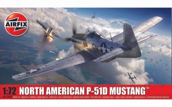 Airfix A01004B North American P-51D Mustang 1:72
