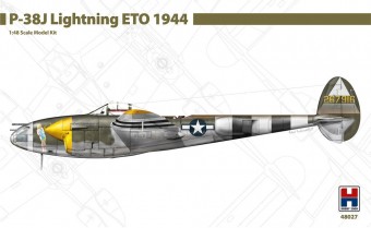 Hobby 2000 48027 P-38J Lightning ETO 1944 1:48