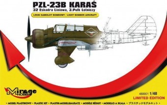 Mirage Hobby 480001 PZL-23B Karas Recon Bomber 32thLF/3.AR 1:48