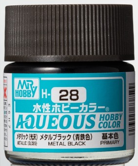 Aqueous H028 Metal Black
