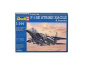 Revell 03972 F-15E STRIKE EAGLE & bombs 1:144