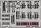 Eduard 49025 B-17G Flying Fortress seatbelts for Revell/Monogram 1:48