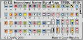 Eduard 53222 International Marine Signal Flags Steel 1:700