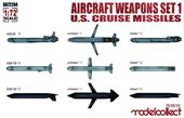 Modelcollect UA72204 Aircraft weapons set U.S. cruise missile 1:72