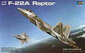 Trumpeter 01317 F-22A Raptor 1:144