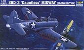 Trumpeter 02244 SBD-3 Dauntless Midway US Navy 1:32