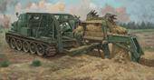 Trumpeter 09502 BTM-3 High-Speed Trench Digging Vehicle 1:35