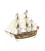 Artesania Latina 22520 1:65 HMS Endeavour (New Model) - Wooden Model Ship Kit