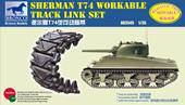 Bronco Models AB3545 Sherman T74 Workable Track Link 1:35