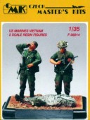 CMK 129-F35014 US Marines Vietnam (2 figures) 1:35