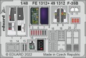 Eduard FE1312 F-35B for ITALERI 1:48