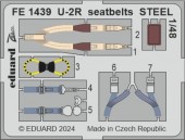 Eduard FE1439 U-2R seatbelts STEEL HOBBY BOSS 1:48