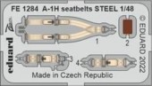 Eduard FE1284 A-1H seatbelts STEEL 1:48