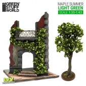 Green Stuff World 8435646520001ES Ivy Foliage - Light Green Maple - Large (1:35/1:43)
