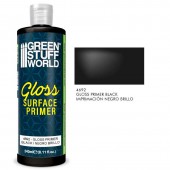 Green Stuff World 8435646520520ES Gloss Surface Primer 240ml - Black