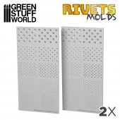 Green Stuff World 8436554364206ES Silicone molds - RIVETs