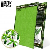 Green Stuff World 8436574508734ES Paper Plants - Musa Trees (laser cut)
