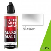 Green Stuff World 8436574509991ES Maxx Matt Varnish 60ml - Ultramate