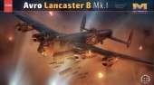 HongKong Model 01E010 Avro Lancaster B MK I 1:32