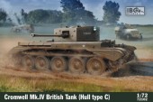 IBG 72102 1:72 Cromwell Mk.IV British Tank (Hull type C)