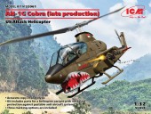 ICM 32061 AH-1G Cobra late production US Attack Helicopter 1:32