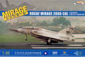 KINETIC K48037 Mirage 2000D-5i ROCAF 1:48