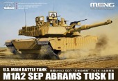 MENG 72-003 U.S. Main Battle Tank M1A2 SEP Abrams TUSK II 1:72