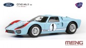 MENG-Model RS-001 Ford GT40 Mk.II 66 (Pre colored Edition) 1:12