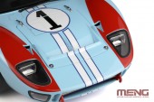 MENG-Model RS-001 Ford GT40 Mk.II 66 (Pre colored Edition) 1:12