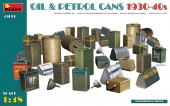 MINIART 49006 1:48 Oil and Petrol Cans 1930-40s
