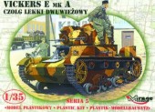 Mirage Hobby 35303 Vickers E Mk A Limited Edition 1:35