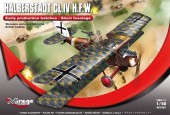 Mirage Hobby 481402 Halberstadt CL.IV H.F.W. Early production production batches/Short fuselage 1:48