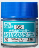 Aqueous  H035 Gloss Cobalt Blue 