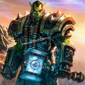 Revell 03516 World of Warcraft The Orc Thrall 1:16