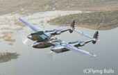 Revell 05642 Flying Bulls P-38 LIGHTNING 1:48
