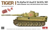 Rye Field Model RM5001U 1:35 Tiger I initial production early 1943 (Updated from 5001)