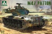 Takom TAK2070 US Medium Tank M47/G Patton 2 in 1 1:35