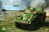 Takom TAK2077 French Light Armoured Car AML-90 1:35