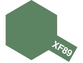 TAMIYA 81789 XF-89 Dark Green 2 - Acrylic Paint Mini (Flat) 10 ml 