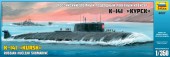 Zvezda 9007 1:350 Russian Nuclear submarine K-141 