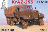 ZZ Modell ZZ12011 KrAZ-255 1:120