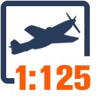 Avioane 1:125