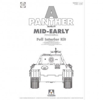 Takom TAK2098 Panther A mid-early 1:35