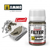 AMMO by MIG Jimenez A.MIG-1505 FILTER Grey for Yellow Sand 