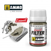 AMMO by MIG Jimenez A.MIG-1507 FILTER Tan for Yellow Green 