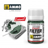 AMMO by MIG Jimenez A.MIG-1508 FILTER Green for Grey Green 