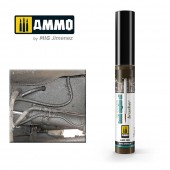 AMMO by MIG Jimenez A.MIG-1800 EFFECTS BRUSHER Fresh Engine Oil 
